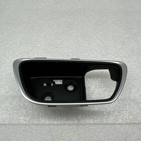 83506-tz3x Acura 18-19 Tlx A-spec Front Passenger Door Inner Handle Case Trim Bezel Oem