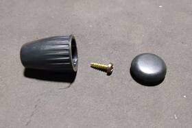 76205-sr3-006 Acura Honda Oem 92-95 Civic Hb Coupe Manual Mirror Adjustment Knob Handle W Cap Screw Eg