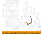 83592stxh01za Acura Mdx 10-13 Left Door-handle Oem Honda Cover Front