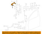 72181sjaa04ze Acura Rl- Left Handle 05-08 Honda Door Oem