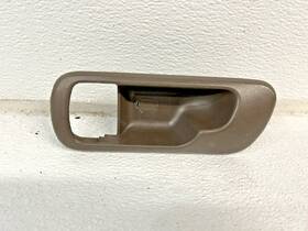 St7-210 Acura 1994-2001 Integra Left Driver Inner Door Handle Bezel W Manual Lock Brown