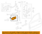 72125s0ka03zc Acura Tl-interior Door Oem 99-03 Honda Handle