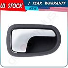 Adp12165901s Autodayplus Inside Chrome Gray Door Handle Right Side Rf Rr