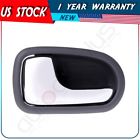 Adp12167701s Autodayplus Interior Chrome Gray Left Passenger Side Door Handle For