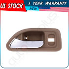 72165sv4003ze Adp12179401s Autodayplus Interior Door Handle Chrome Beige Front Left Driver Side