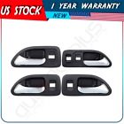 Adp80240501s Autodayplus For Honda Accord Door Handles Chrome Black 1907490100663