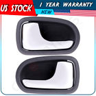 Adp81235201s Autodayplus Inner Interior Chrome Gray Door Handle Lr Rh Pair