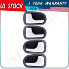 Adp81235301s Autodayplus Inner Interior Chrome Gray Door Handle Lr Rh Set