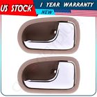 Adp81771601s Autodayplus Pair Door Handles Front Rear Right Side For Mazda