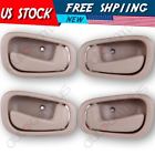 Adp99059901s Autodayplus New Tan Beige Inside Door Handles Left 601209081816
