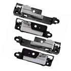 Ads0759lr Ads0760lr Autoandart Pc Set Inside Front Rear Chrome Door Handle Replacement