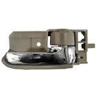69205-02090-eo Ads1626tn-r Brock Fits Toyota Corolla Passengers Interior Chrome Tan Housing Door