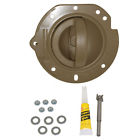 Ux45wl5aa-k Ads7206l Brock Jeep Liberty Drivers Inside Taupe Door Handle Housing Repair