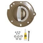 5gf20wl5ab Ads7210r Brock New Passengers Inside Door Handle Bright Chrome Taupe Repair