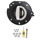 Ux64xdvaachk Ads7211r Brock New Passengers Inside Door Handle Black Bright Chrome Repair