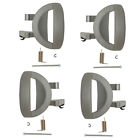 Ads7217lr-2 Brock Jeep Commander Liberty Piece Set Of Inside Door Handle