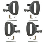 Ads7218lr-2 Brock New Pc Set Inside Interior Door Handle Gray Lever