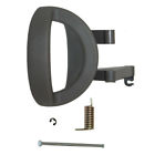 Ads7218r Brock New Passengers Inside Door Handle Lever Gray Repair Kit