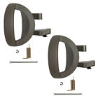Ads7219r-2 Brock Commander Liberty Passengers Set Of Inside Door Handle Taupe