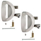 Ads7220r-2 Brock New Passengers Set Inside Door Handle Lever Chrome Repair