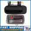 6920606011ko Aftermarket 2x Inside Rear Left Side Outside Oak Black Door Handle For 1993-96 Toyota Camry 6924033010