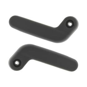771476 Aftermarket For Honda 1993-1997 Del-sol Driver Passenger Targa Top Roof Lock Handles Black