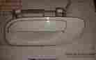 81225 Aftermarket For 2001-2007 Toyota Sequoia Gray Inner Front Rear Right Passenger Door Handle