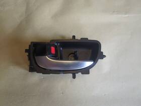 62906-52170-c0 Aftermarket Products Inner Interior Inside Door Handle Black Chrome Lever Left Driver Side