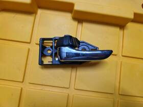 69206-30130-c0 Aftermarket Products 2005 Inside Interior Inner Door Handle Chrome Lever Black Knob Driver Side