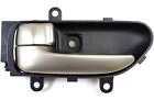 80671-al510 Aftermarket Products Fits Infiniti Inside Interior Door Handle Black Housing