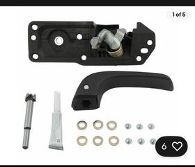 Gm2548afl Aftermarket Products Lh Driver Side Inside Door Handle Repair Kit For 07-13 Silverado /sierra /gm