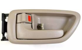 To-2901e-ls Aftermarket Products Fits Toyota Sequoia Avalon Inside Door Handle Trim Beige Tan Driver Side