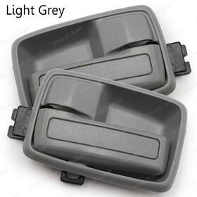 Ts194528 Aftermarket Products 2x Gray Interior Inner Door Handle For Isuzu Tf Tfr Kb Kbz Truck 1982 - 1994