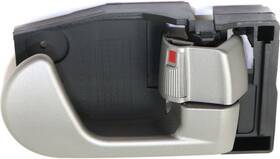 13287568 Aftermarket Replacement Interior Door Handle For 2004-2008 Mitsubishi Endeavor 2004-2012 Galant Gray