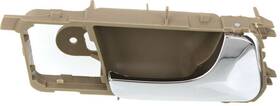 13447213 Aftermarket Replacement Interior Door Handle For 2004-2008 Suzuki Forenza Front Passenger Sedan Plastic