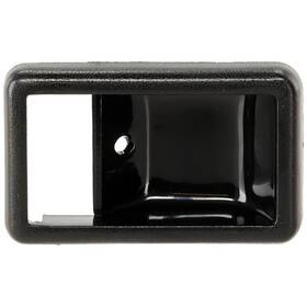 13465397 Aftermarket Replacement New Door Handle Trim Front Or Rear Driver Passenger Side Black Coupe Sedan