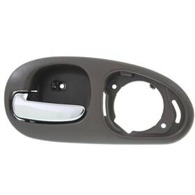 Repc491572 Aftermarket Replacement Interior Door Handle For 99-2004 Chrysler 300m 98-2004 Concorde Rear Lh Plastic