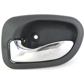 Reph462386 Aftermarket Replacement Interior Door Handle For 95-99 Hyundai Accent Front Or Rear Driver Side Plastic