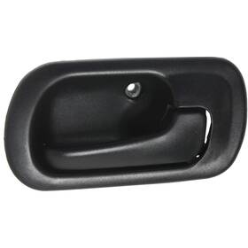 Rephd462105 Aftermarket Replacement Interior Door Handle For 96-2000 Honda Civic Front Or Rear Passenger Sedan Black