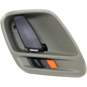 Repj462129 Aftermarket Replacement Interior Door Handle For 99-2004 Jeep Grand Cherokee Front Or Rear Right Gray