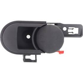 Repj462163 Aftermarket Replacement New Interior Door Handle For 2009-2010 Jeep Wrangler Jk Black Plastic