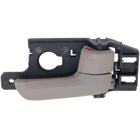 Repk462331 Aftermarket Replacement Interior Door Handle For 2005-2010 Kia Sportage Front Or Rear Rh Beige Plastic