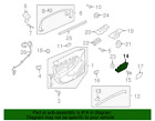 Ag1z-5422600-aa Ford Genuine Taurus Handle