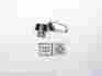 Ahh6513 British Leyland Mgb 1962 1963 1964 1965 New Chrome Door Lock Knob