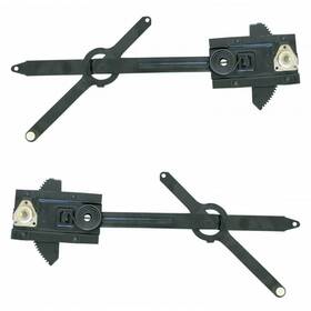 Ahn Auto Parts C10 C20 Window Cranks Set Of 2 Front Driver And Passenger Side For Chevy Blazer K5 Pair