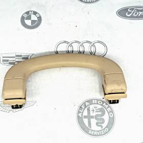 C390 Alfa Romeo 2017-2022 Giulia Front Right Interior Roof Grab Handle Bar Oem