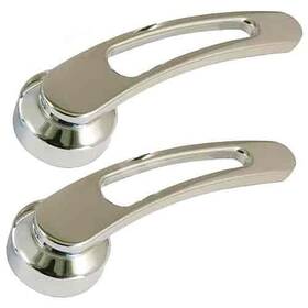 Dh-sc-p-1 All American Billet Interior Door Handles 1948 And Earlier Gm 7/16 Rou