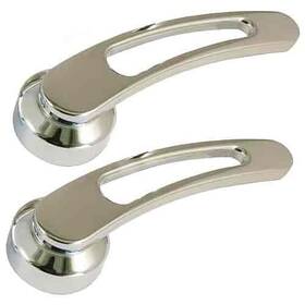 Dh-sc-p-2 All American Billet Interior Door Handles 1949 And Later Gm/ford 1/2 R