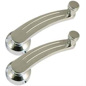 Wc-bm-p-2 All American Billet Window Crank 1949 And Later Gm/ford 1/2 Round Spli