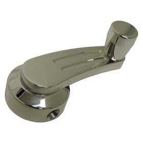 Wcs-bm-p-1 All American Billet - Ball Milled Polished Window Cranks
